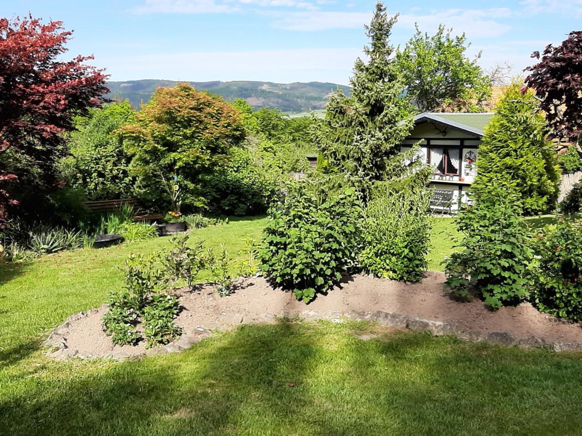 Landhaus Kuehn Bad Salzungen Exteriör bild