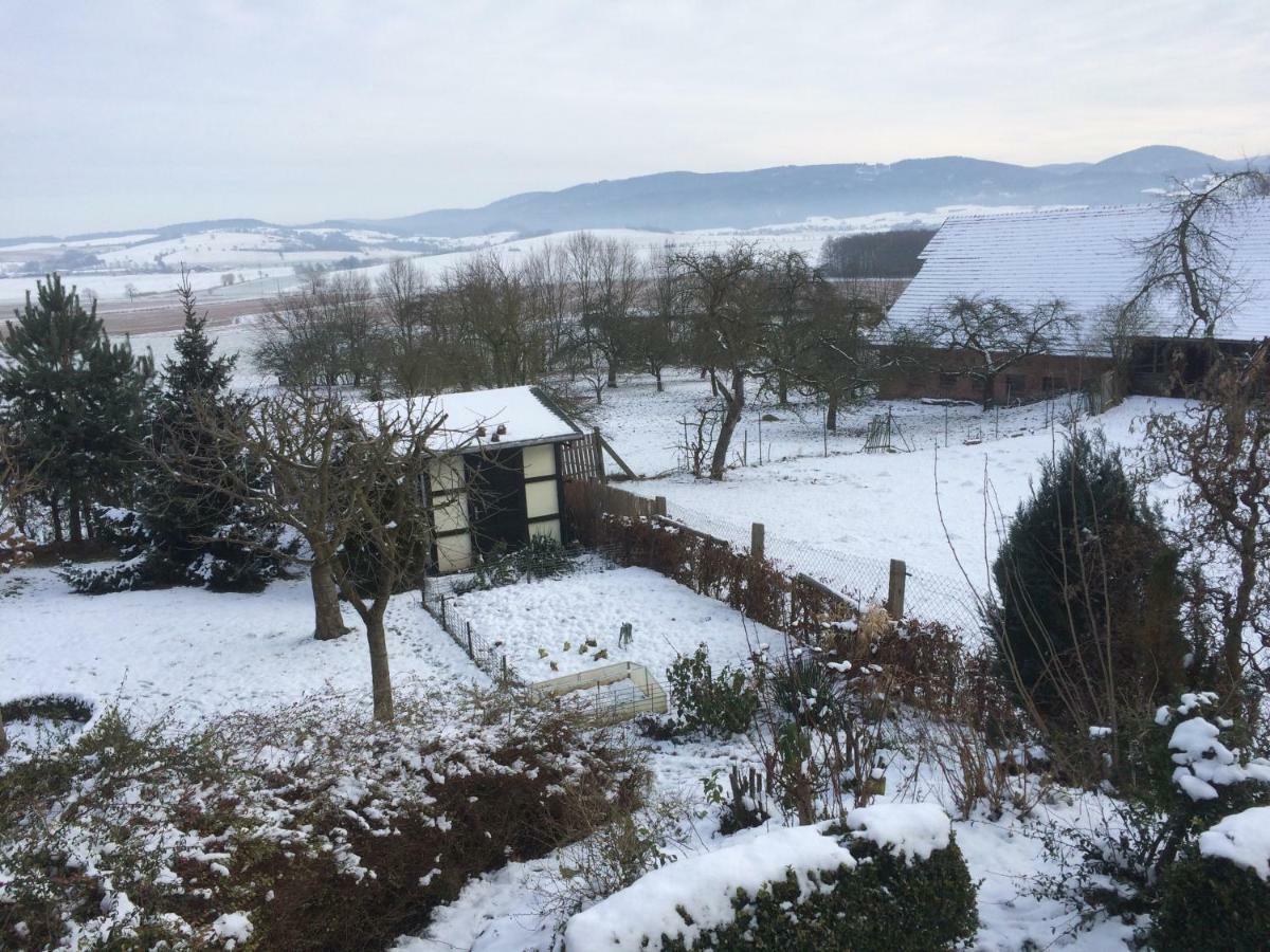 Landhaus Kuehn Bad Salzungen Exteriör bild