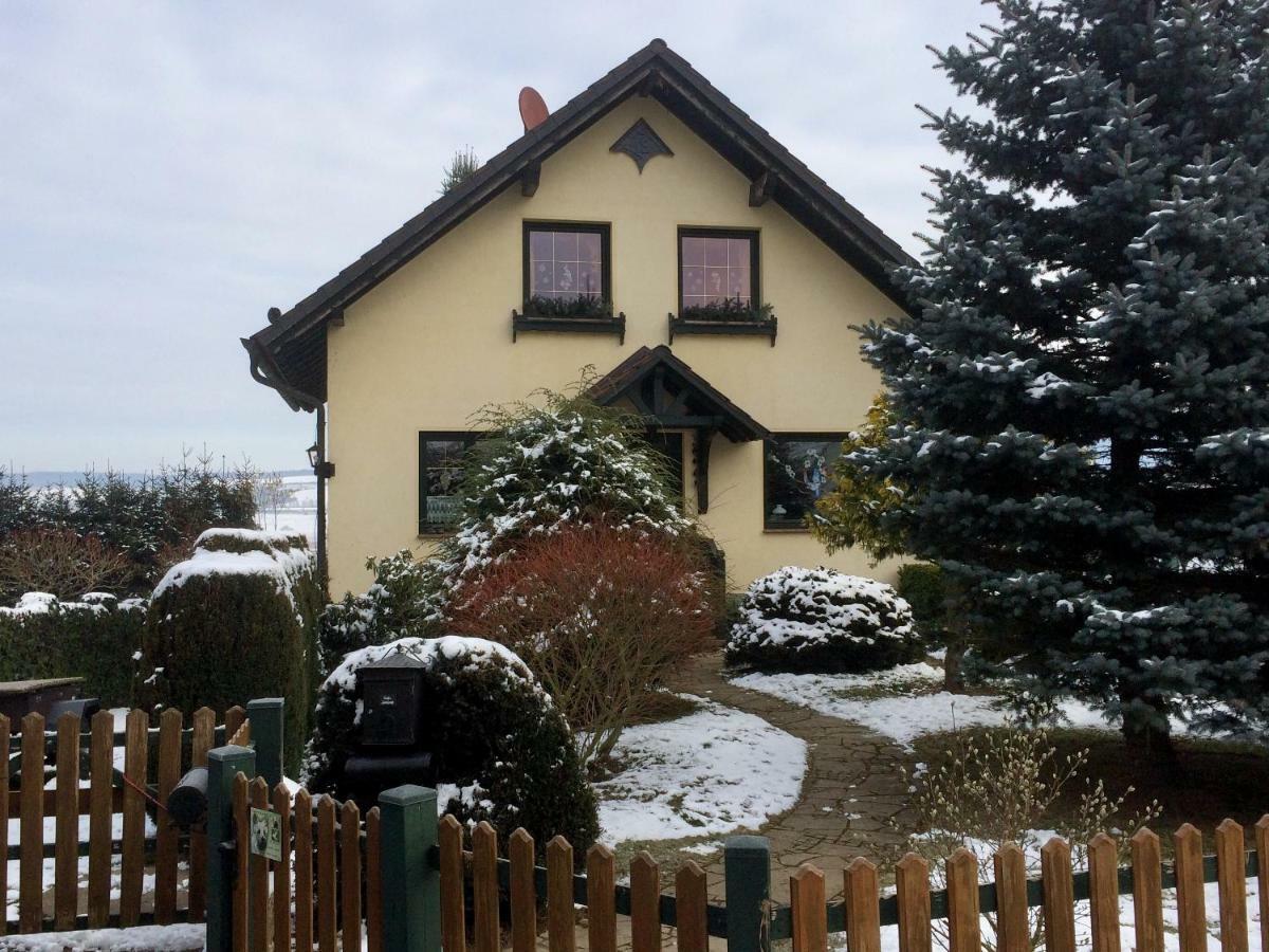 Landhaus Kuehn Bad Salzungen Exteriör bild